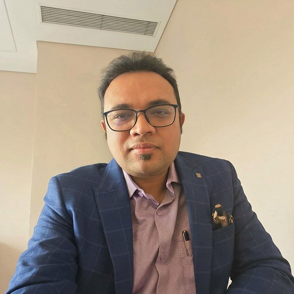 Dr. Neeladri Ghosh
