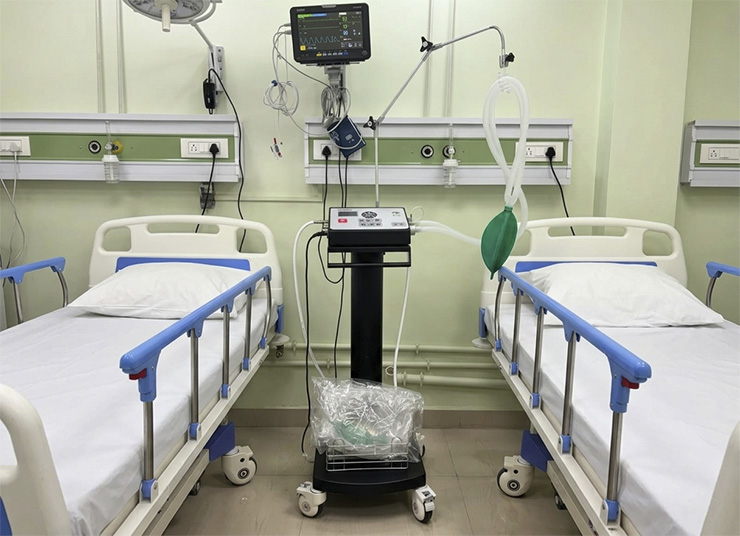 Advanced Ventilator Support for Senior Citizens