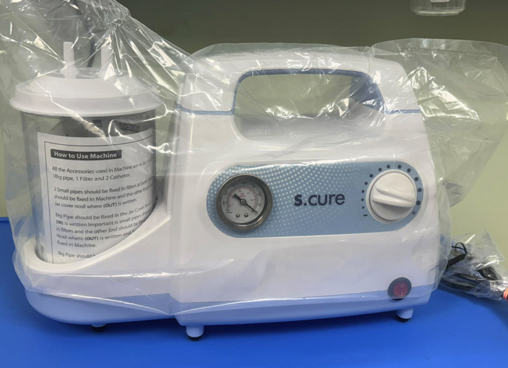 Portable Suction Solutions Advance Respiratory Care