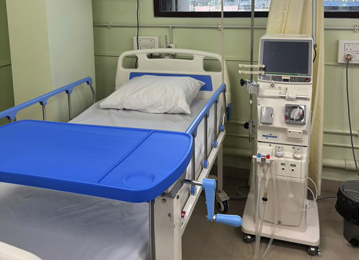 Modern Renal Care Services Launched Here