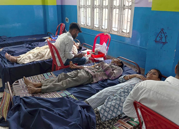 Accessible Healthcare Reaches Dozens at 10 Pally, Ramrajatala Medical Camp