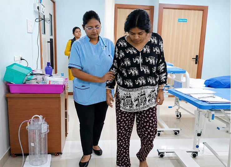 Prompt Care Prevented a Serious Skin Infection